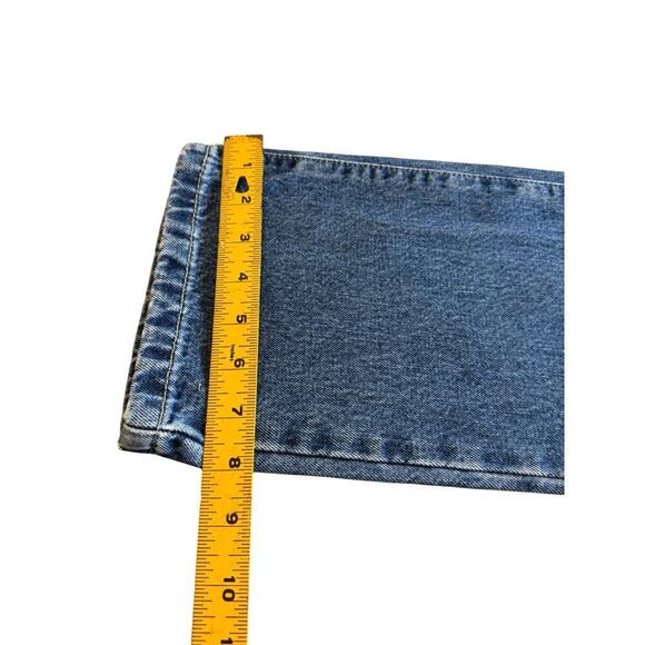 Vintage‎ Y2K Tommy Hilfiger Newest Slim Painter Women’s Denim Jeans - size 6 - Picture 14 of 15